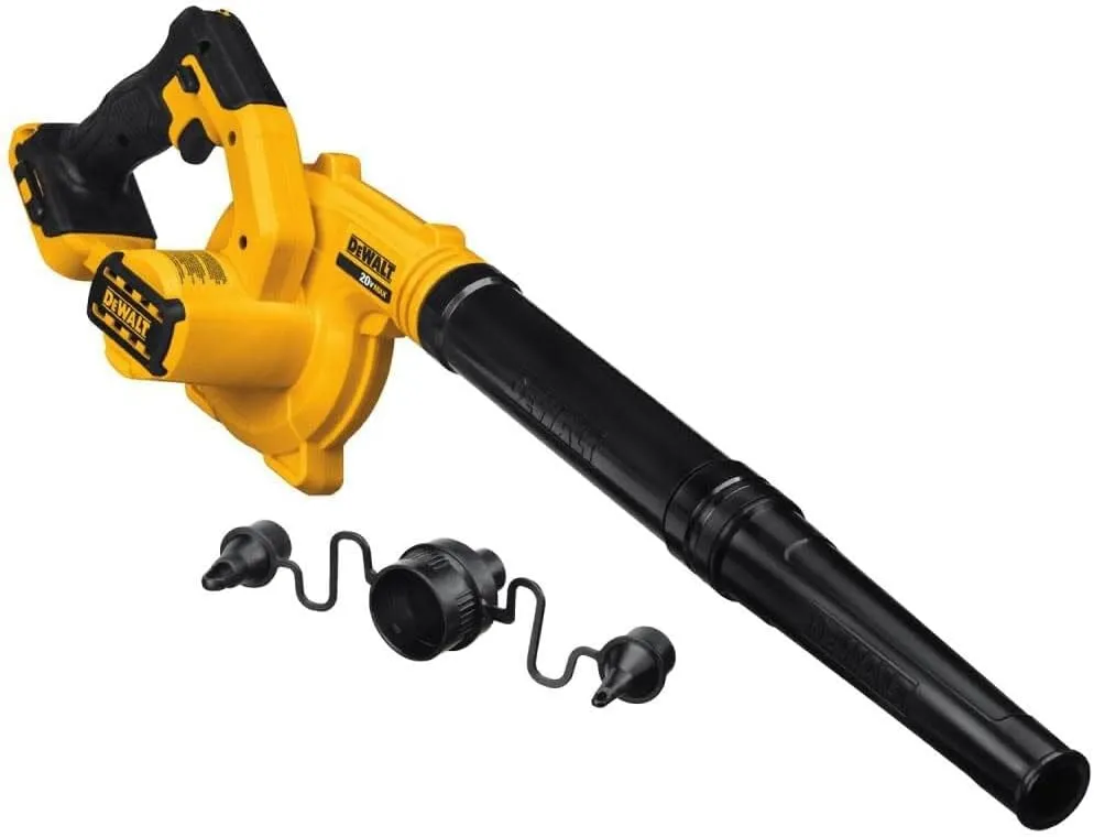 DEWALT 20V MAX Blower, 100 CFM Airflow, Variable Speed Switch, Includes Trigger Lock, Bare Tool Only (DCE100B)