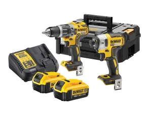 DEWALT DCK266M2T TSTAKª Twin Kit 2 x 4.0Ah Li-ion