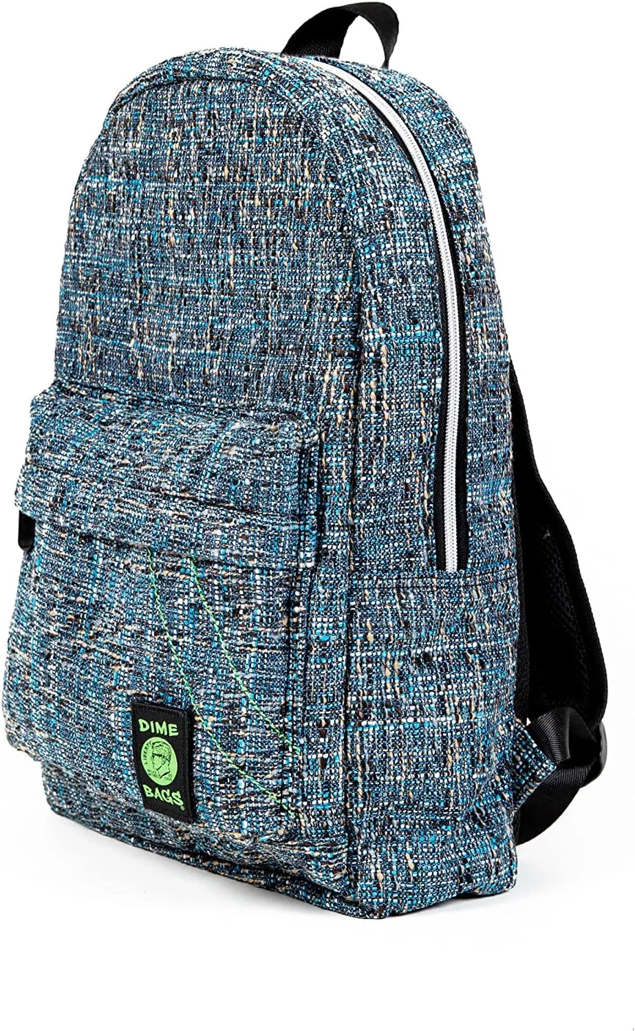 DIME BAGS - Study Buddy, Water-Resistant Backpack, 15-inch Padded Laptop Compartment ()