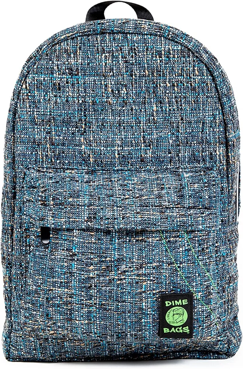 DIME BAGS - Study Buddy, Water-Resistant Backpack, 15-inch Padded Laptop Compartment ()