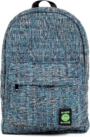DIME BAGS - Study Buddy, Water-Resistant Backpack, 15-inch Padded Laptop Compartment ()