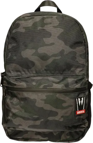 DIME BAGS | The Earner, Zippers, Durable, TSA Combo Lock, Water Bottle, Padded Laptop Sleeve (Camo)
