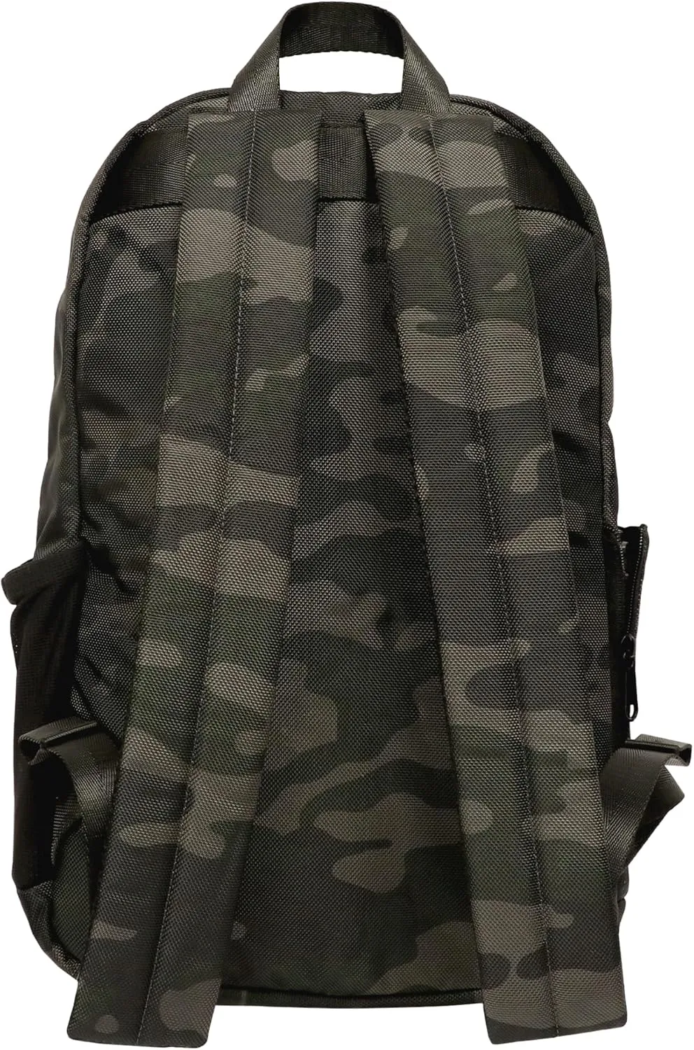 DIME BAGS | The Earner, Zippers, Durable, TSA Combo Lock, Water Bottle, Padded Laptop Sleeve (Camo)