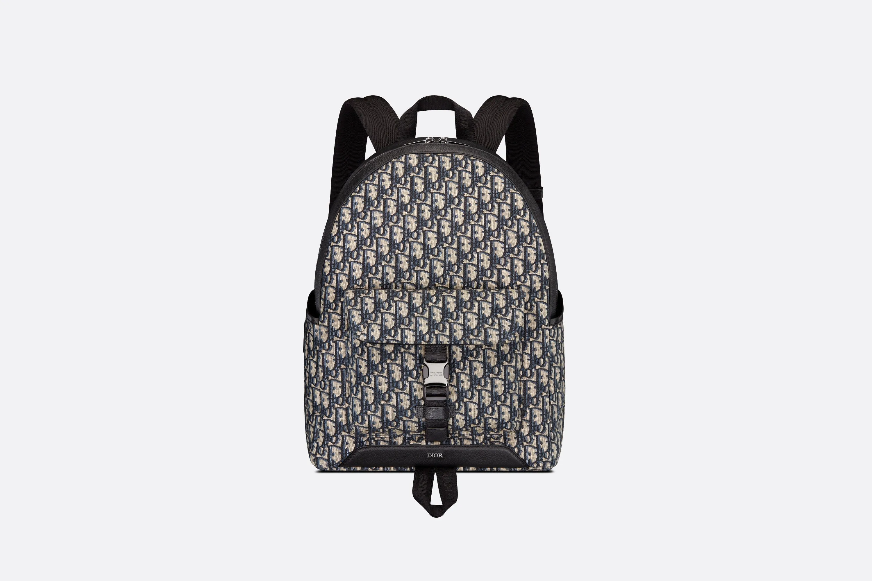 Dior Explorer Backpack • Beige and Black Dior Oblique Jacquard