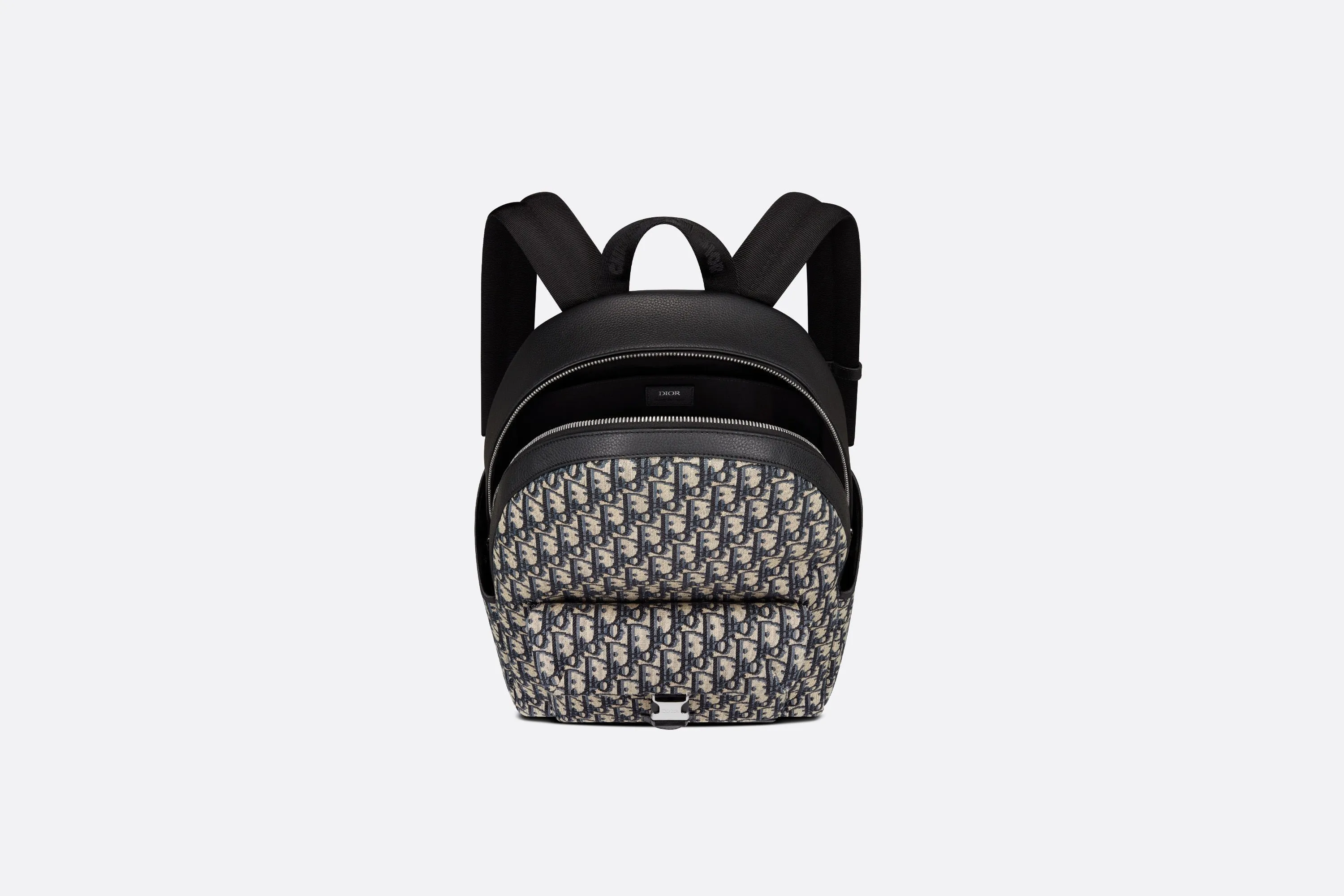 Dior Explorer Backpack • Beige and Black Dior Oblique Jacquard