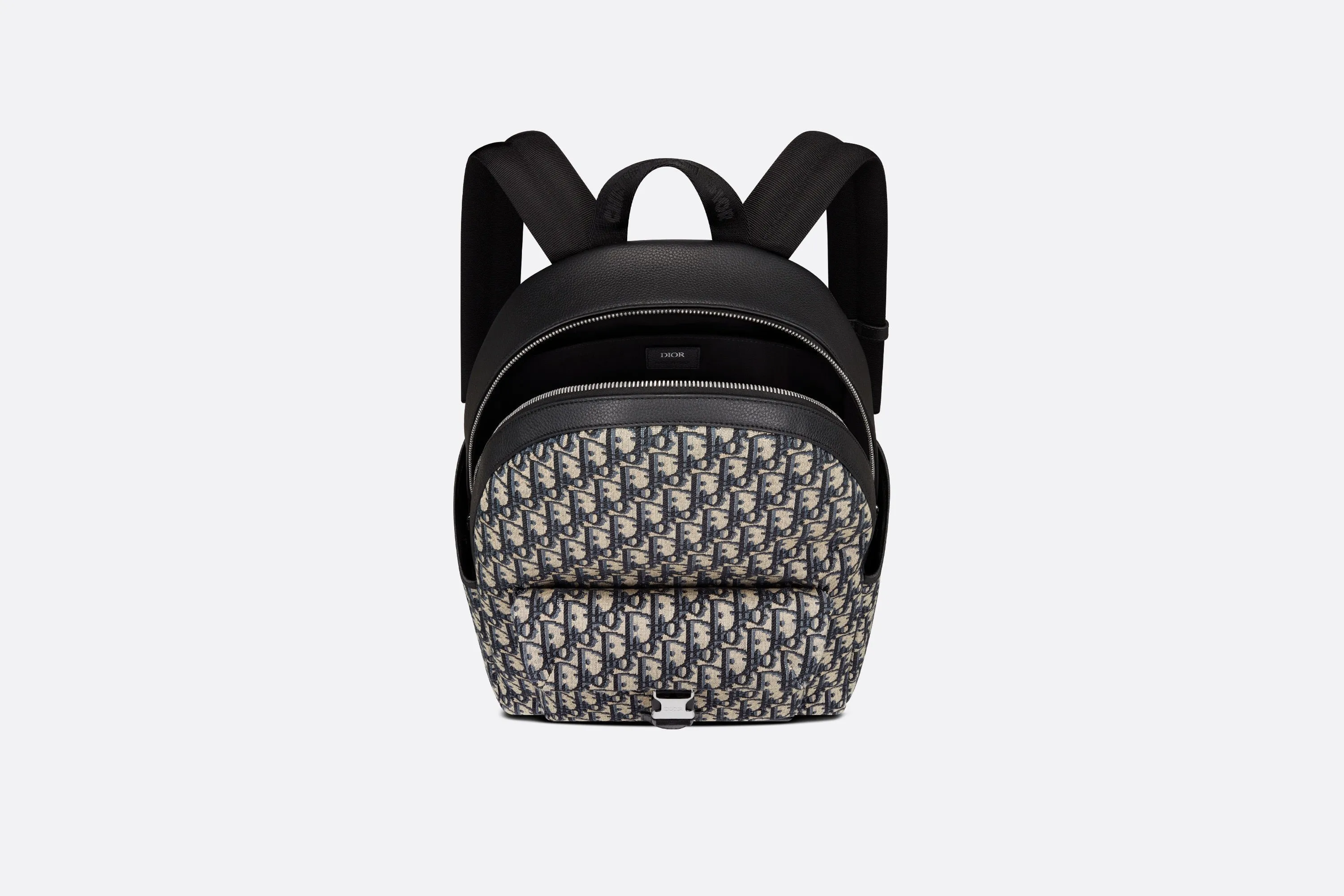 Dior Explorer Backpack • Beige and Black Dior Oblique Jacquard