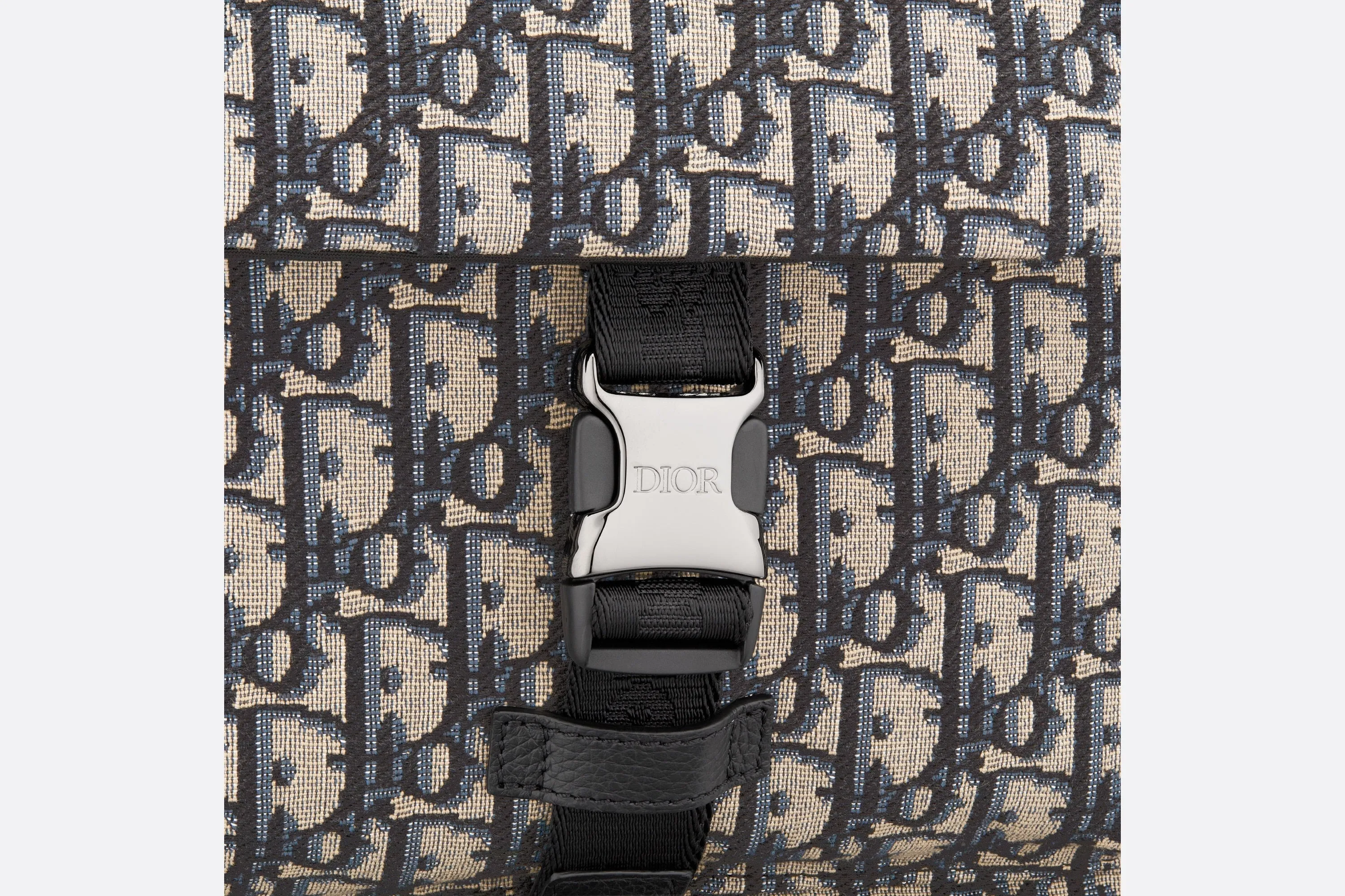 Dior Explorer Backpack • Beige and Black Dior Oblique Jacquard