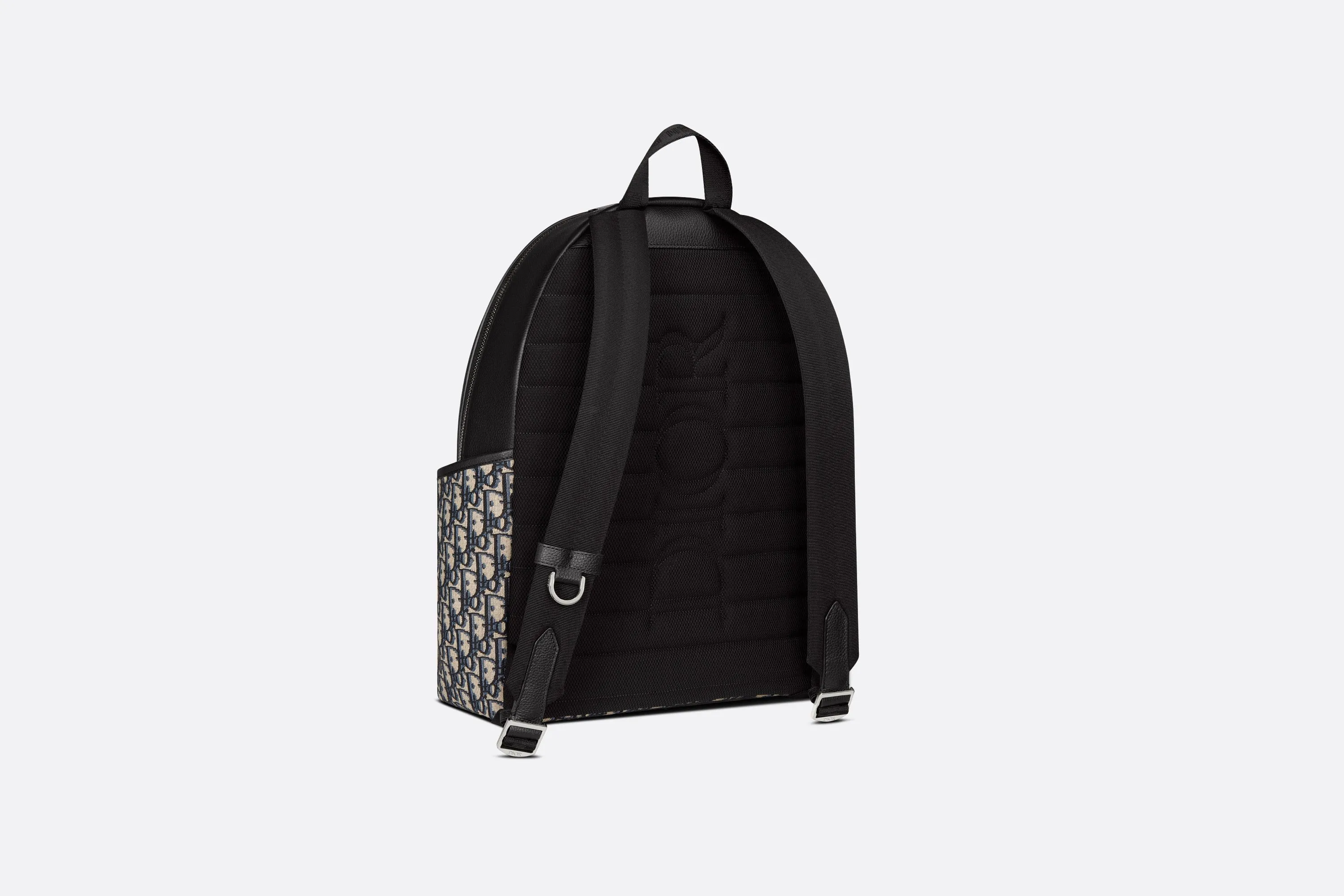 Dior Explorer Backpack • Beige and Black Dior Oblique Jacquard