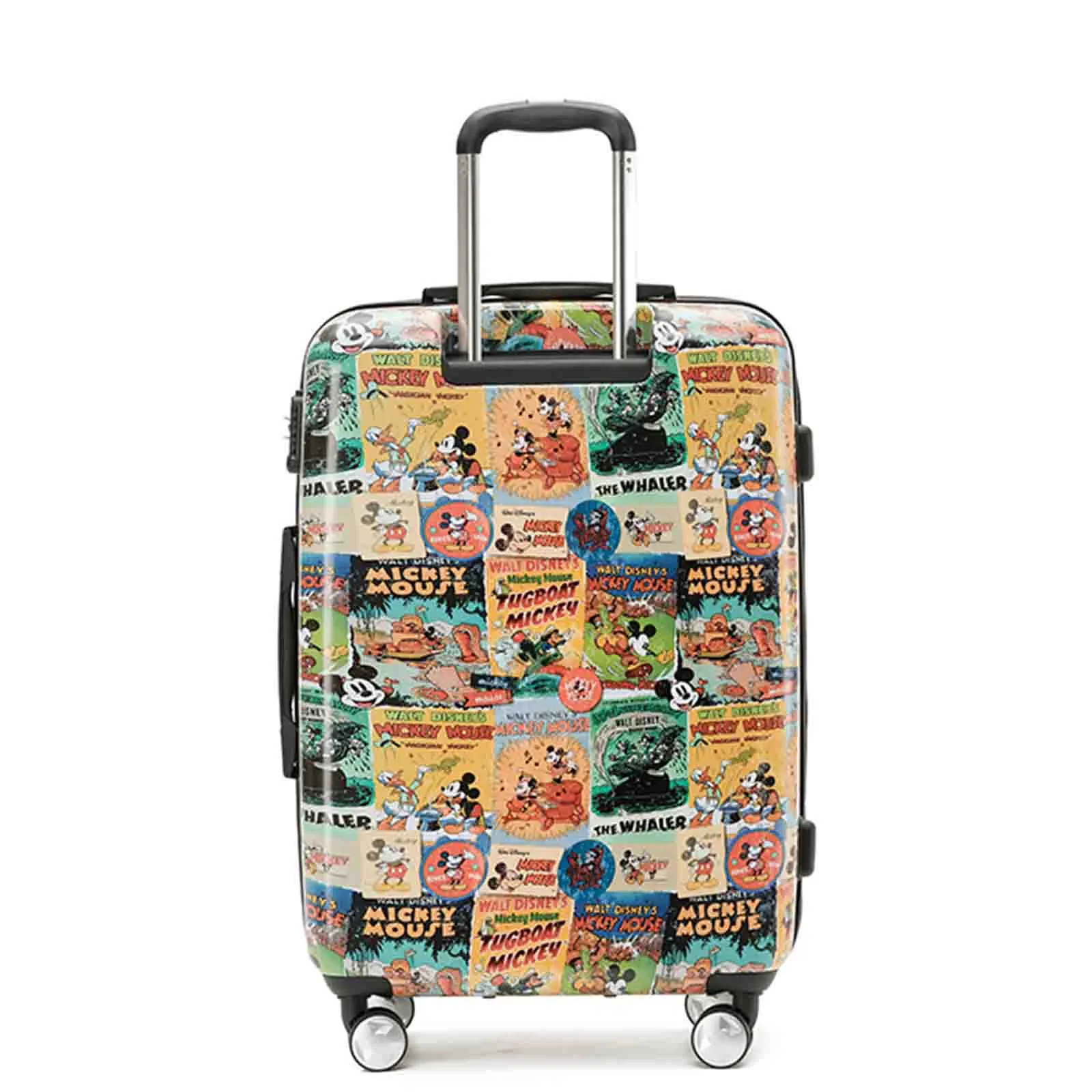 Disney Mickey Comic 25 Inch Medium Suitcase