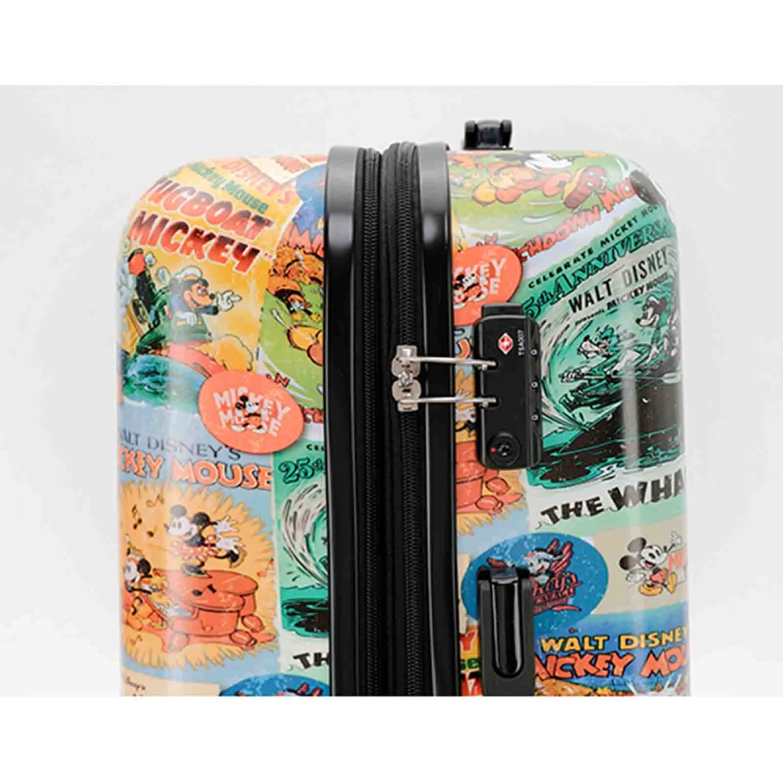 Disney Mickey Comic 25 Inch Medium Suitcase