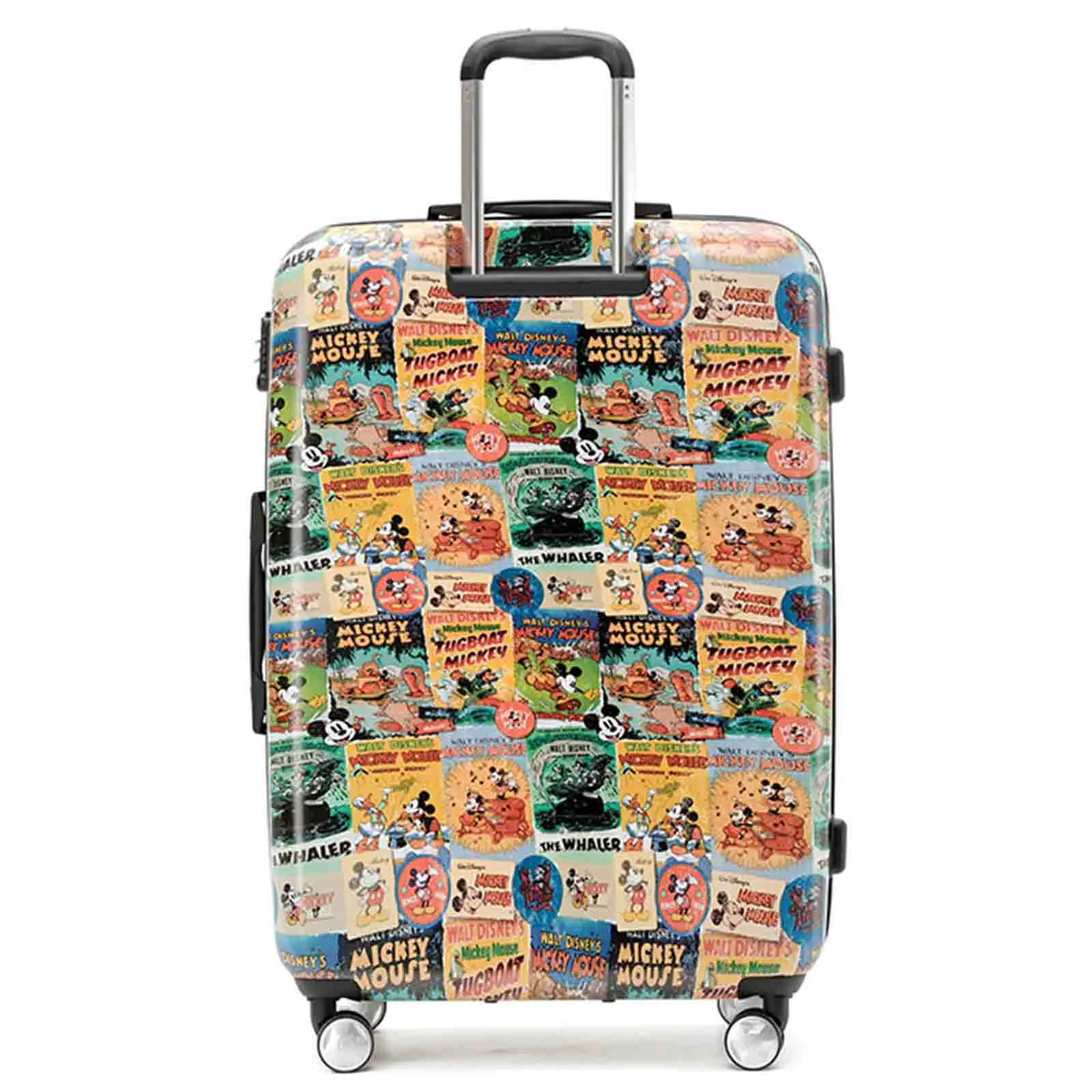 Disney Mickey Comic 29 Inch Large Suitcase