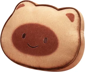 Ditucu Cat Stuffed Animal Cute Kitten Napping Throw Pillows Soft Cushion Plush Decorative Gifts for Kids Brown 15.7 inch Light Brown