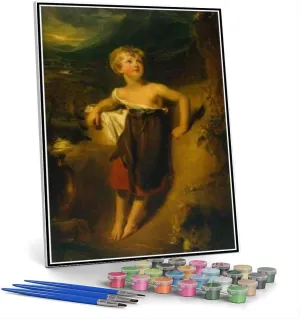 DIY Painting Kits for Adults Lady Georgiana Fane Painting by Thomas Lawrence Arts Craft for Home Wall Decor