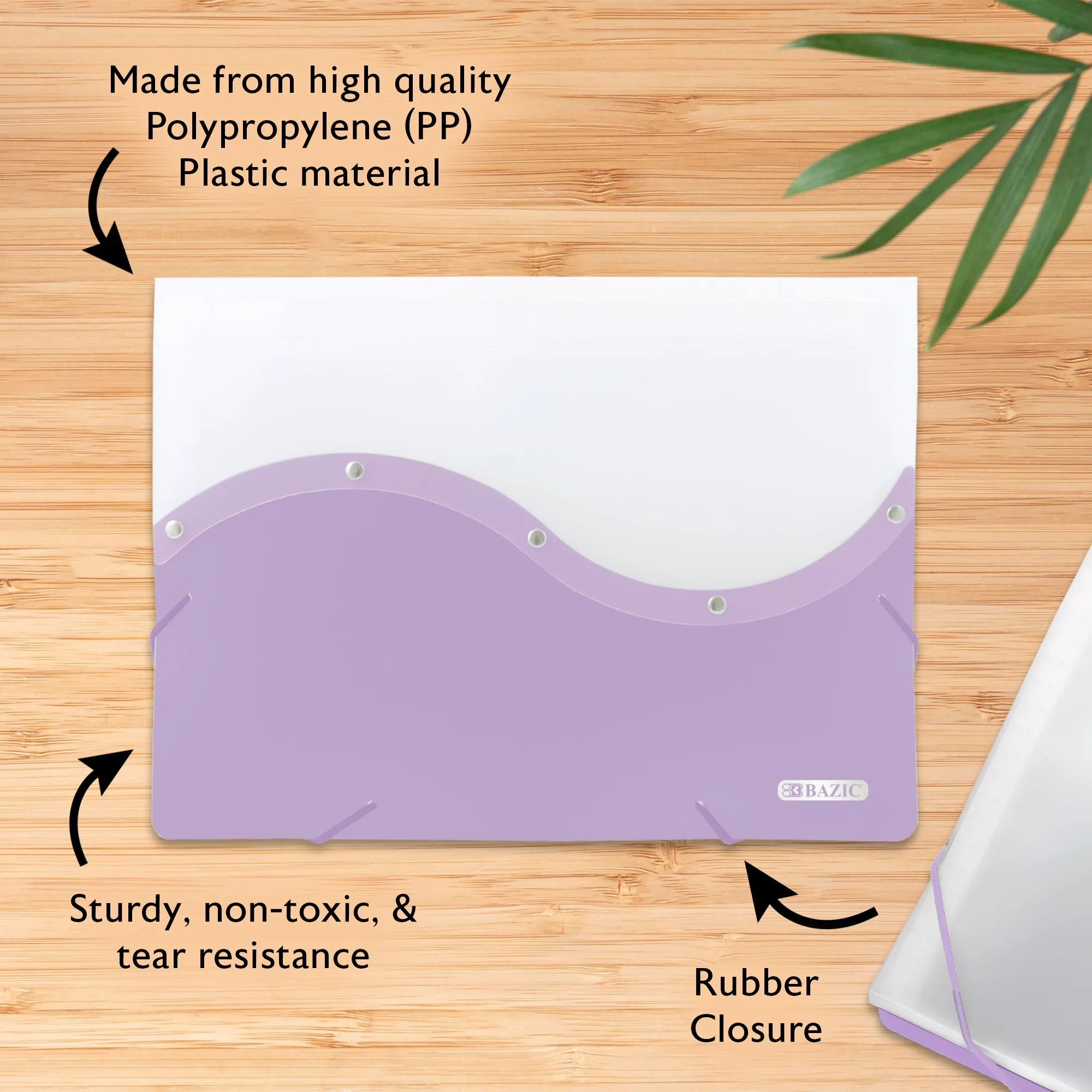 Document Case Letter Size Two Tone