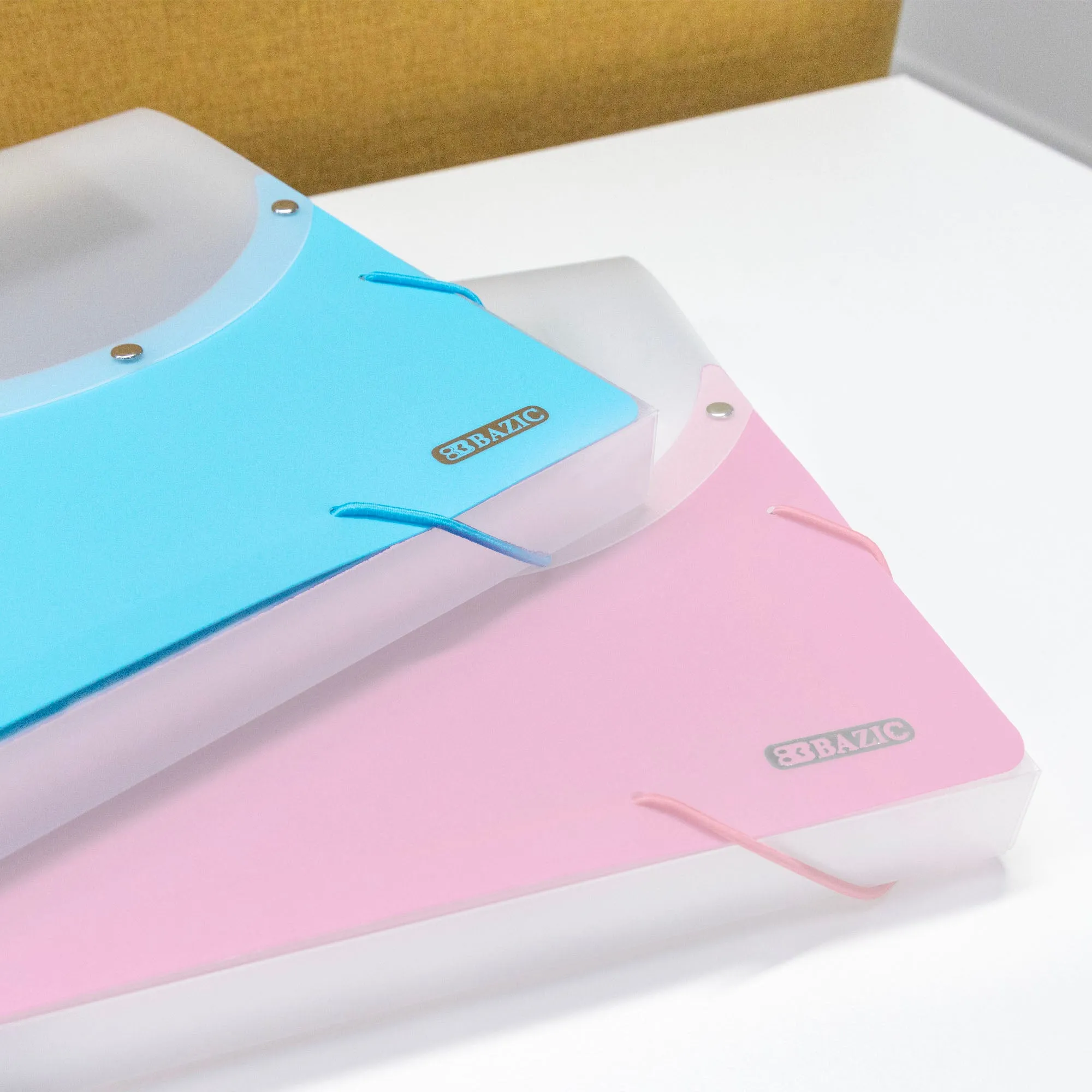 Document Case Letter Size Two Tone