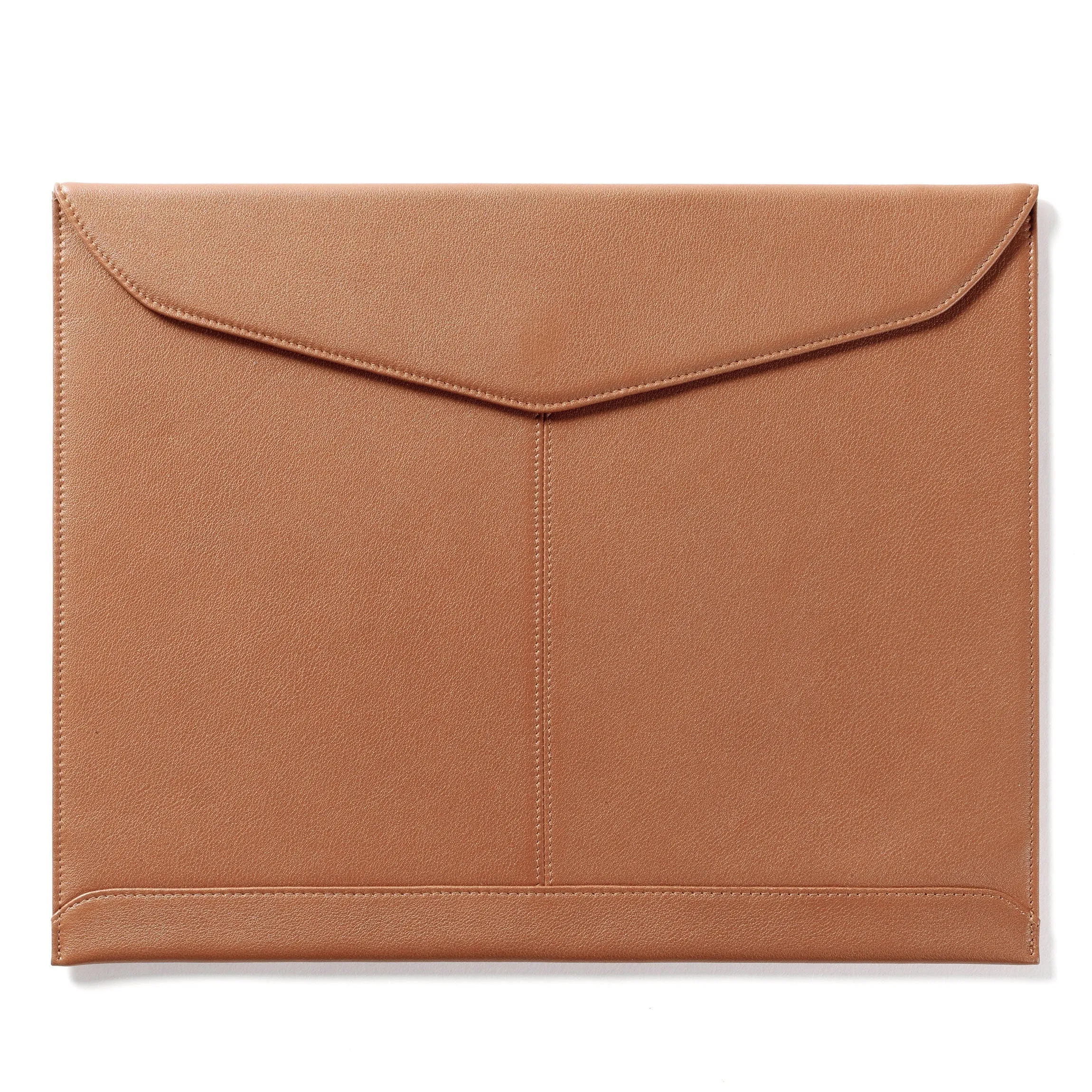 Document Envelope Cognac