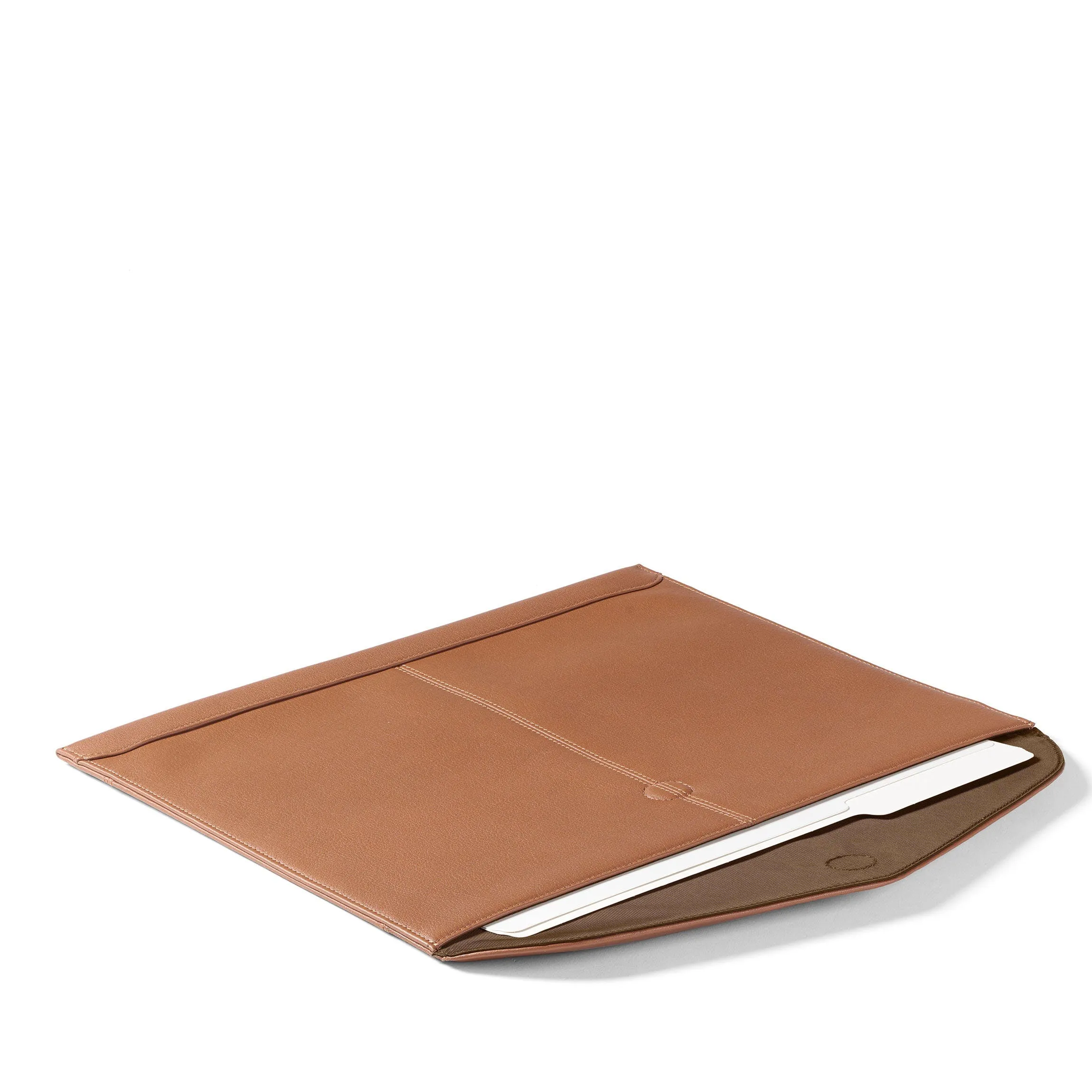 Document Envelope Cognac