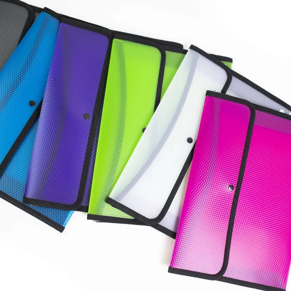 Document Holder A4/Letter Size w/ Square Flap