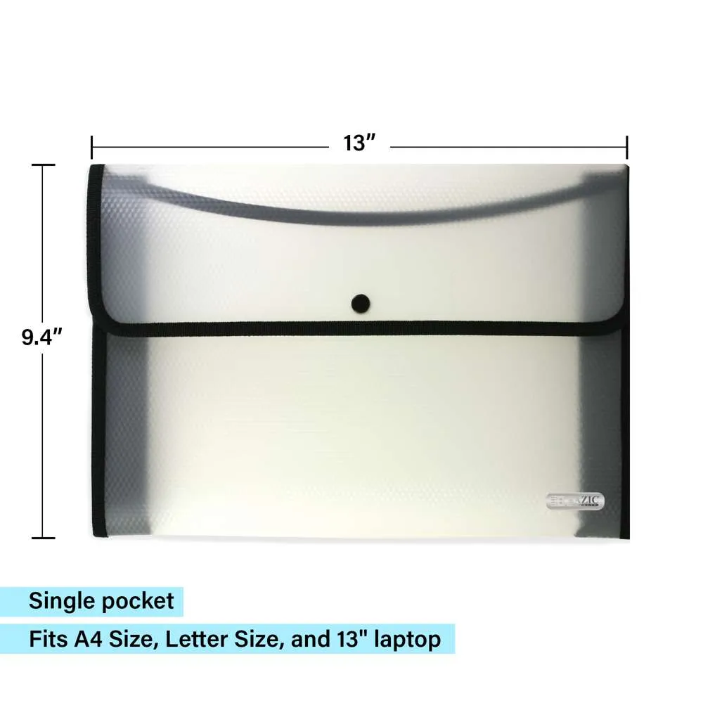 Document Holder A4/Letter Size w/ Square Flap