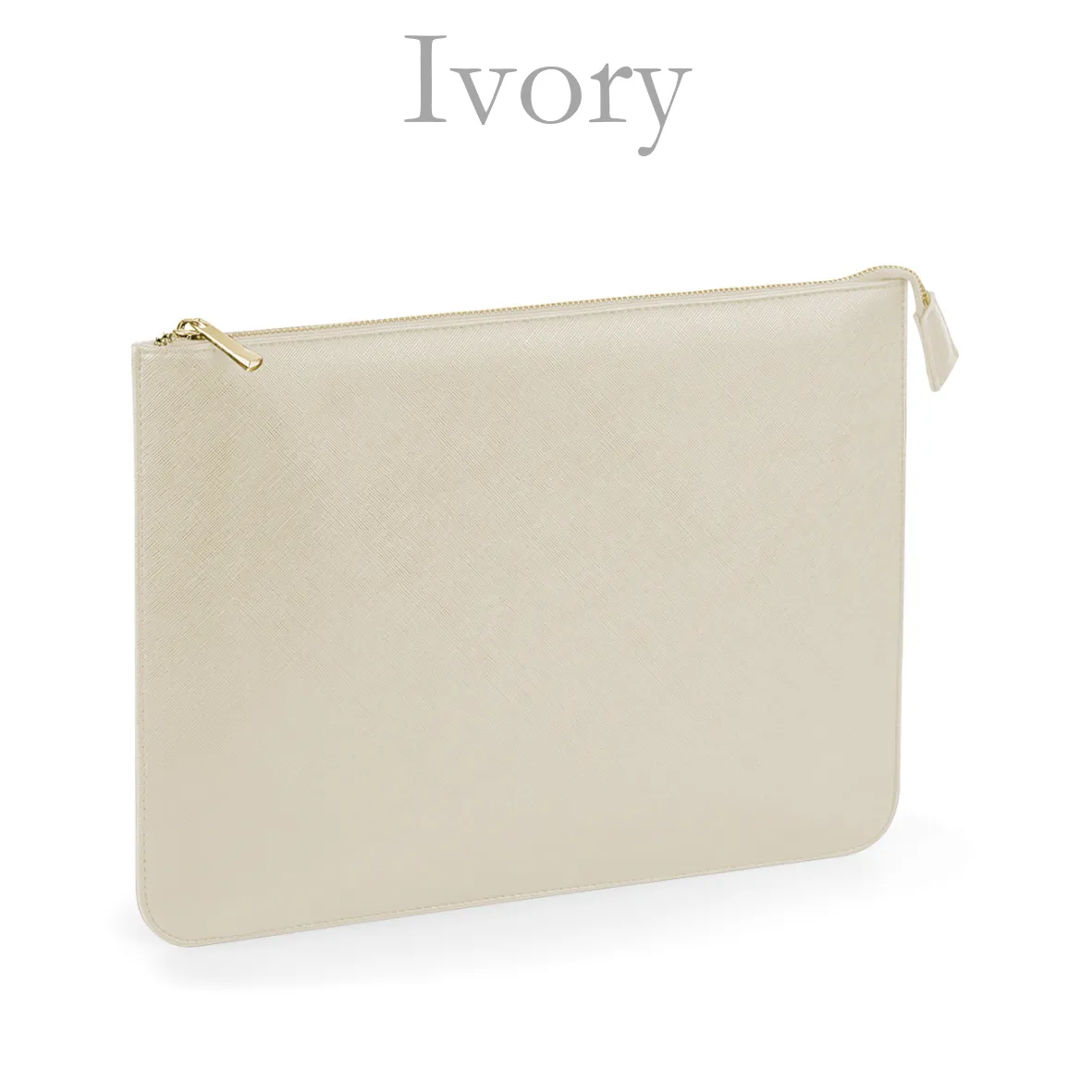 Document / Laptop Holder - Ivory