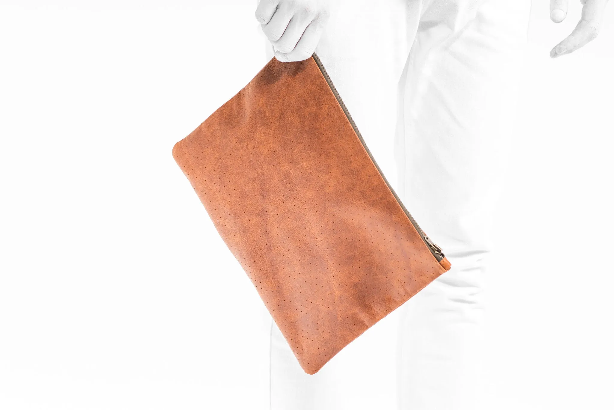 Document Sleeve | Cognac