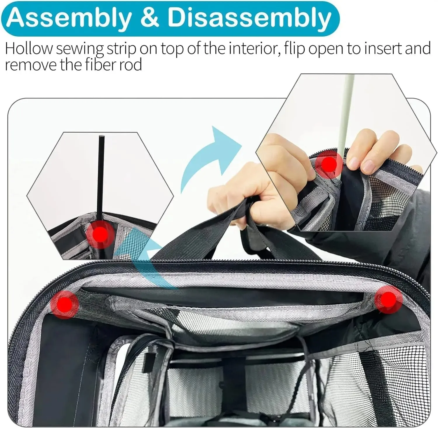 Dog Cat Carrier Bag Soft Side Travel Carriers TSA Airline Approved Transport Medium Size Pet Moving Backpack Bag Accessories