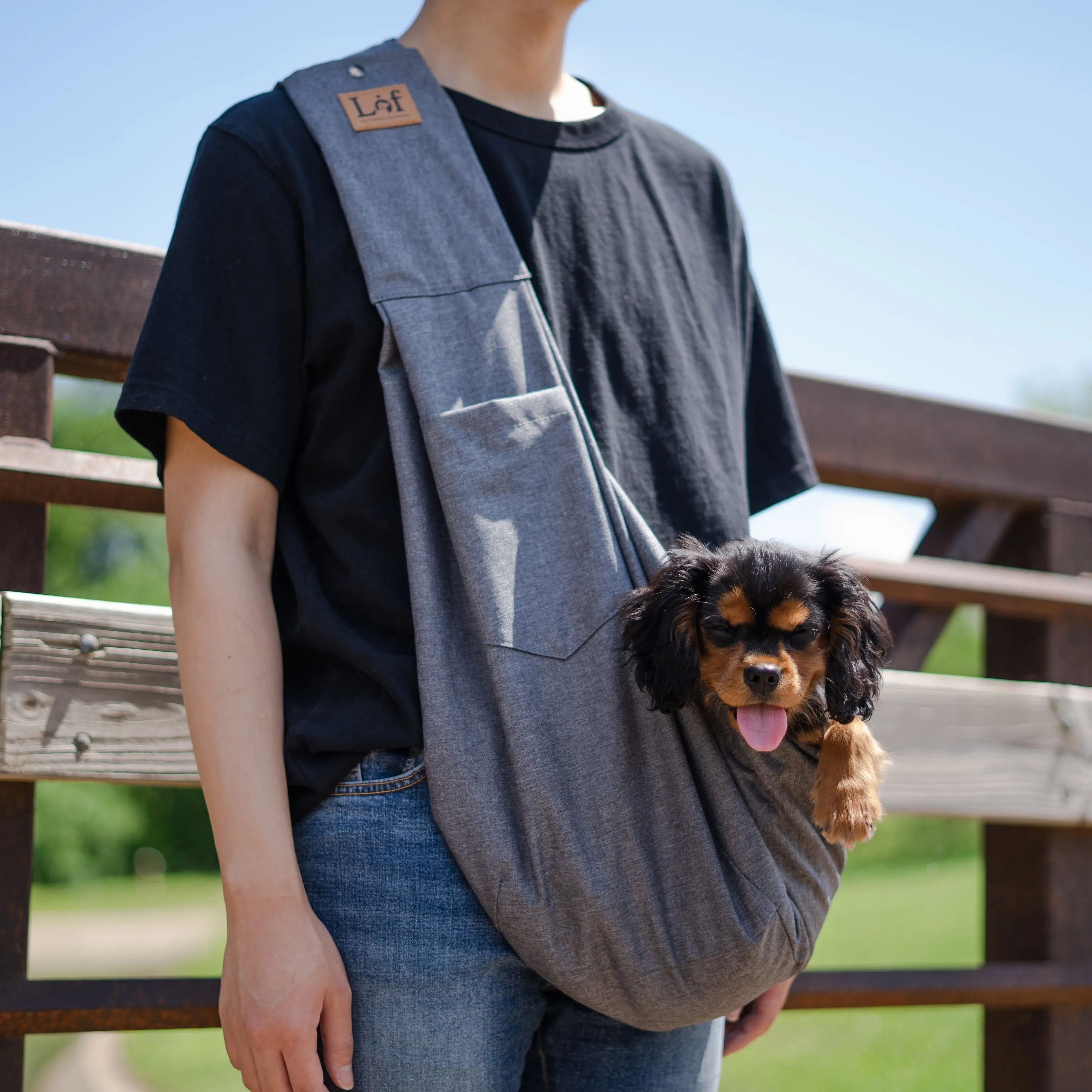 Dog Sling Carrier For Small Dogs