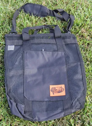 Dog Training Bumper-Bird Bag - Dummy and Mesh Storage Bag - Ideal for Pet Trainers or Outdoor Use - Adjustable Extra-Long Shoulder Strap for Convenience