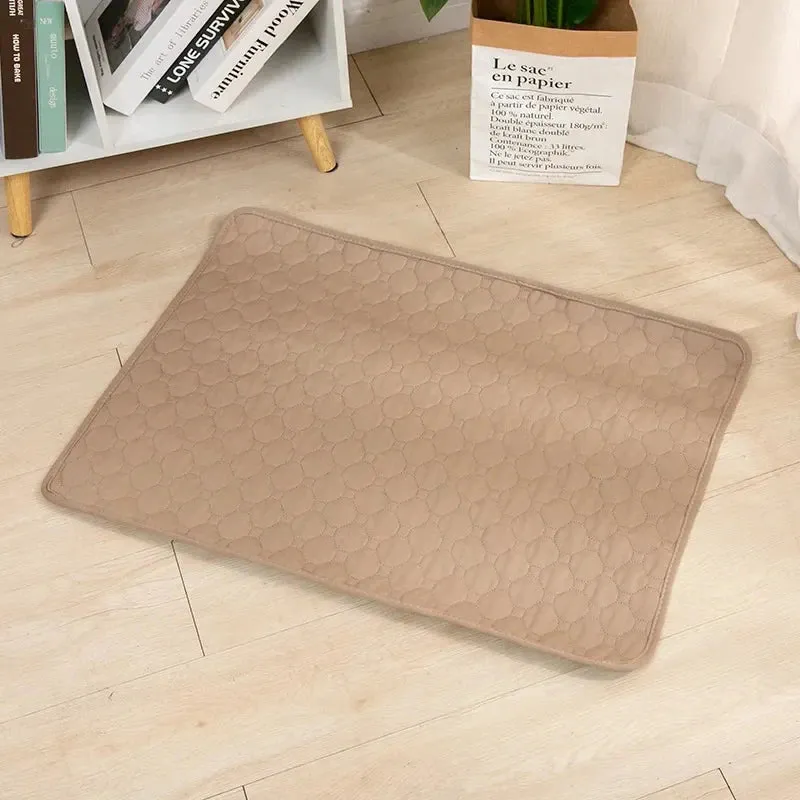 Dog Urine Pads Washable Reusable Anti Slip Pet Pee Pad Puppy Training Pad Pet Bed Urine Mat for Car Seat Cover Pet Supplies