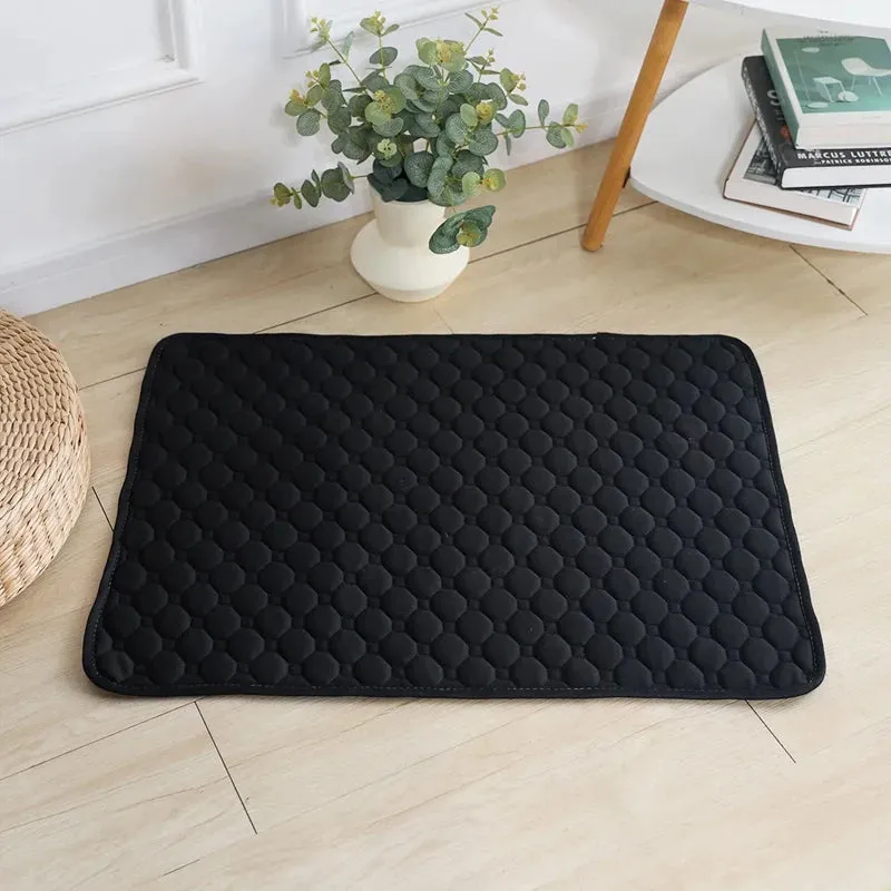 Dog Urine Pads Washable Reusable Anti Slip Pet Pee Pad Puppy Training Pad Pet Bed Urine Mat for Car Seat Cover Pet Supplies