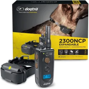 Dogtra 2300NCP Professional Grade High-Output 3/4-Mile 2-Dog Expandable Remote Training E-Collar