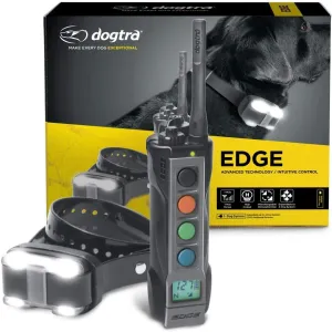 Dogtra Edge Long Range High-Output 1-Mile Waterproof 4-Dog Expandable Remote Dog Training E-Collar with LED Receiver for Professionals