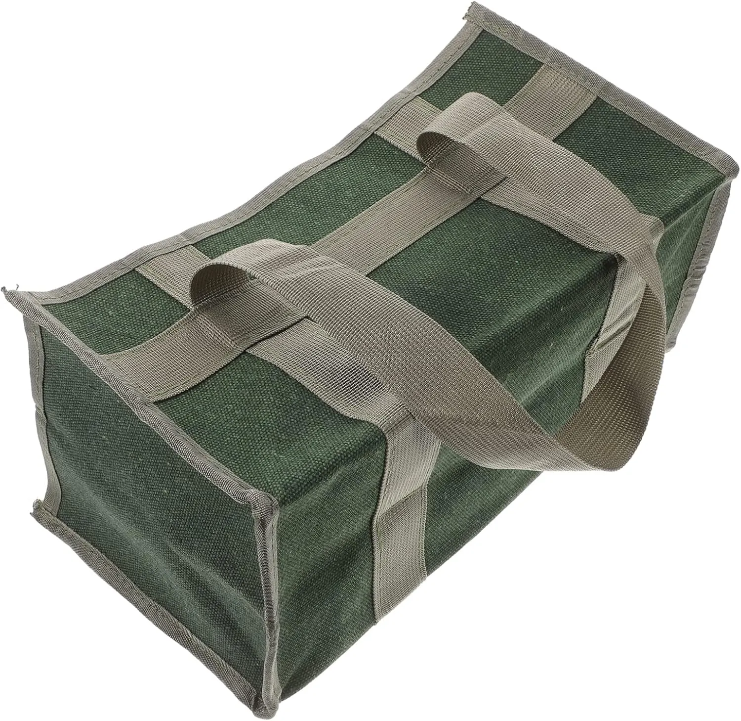 DOITOOL Tool Storage Bag Canvas Handbag Canvas Tote Canvas Tool Bag Garden Tool Bag Electrician Tool Pouch Reman