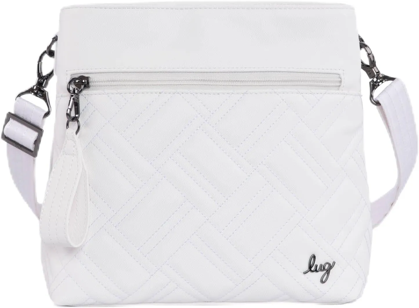 Double Dip Satin Luxe VL Crossbody Bag