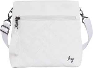 Double Dip Satin Luxe VL Crossbody Bag