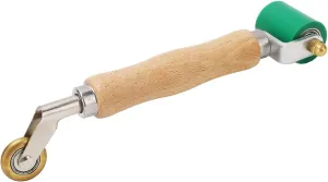 Double End Seam Roller, High Temperature Silicone Wallpaper Roller, Hot Air Welding Gun Accessories for PVC, TPO Rolls, EPDM Joints
