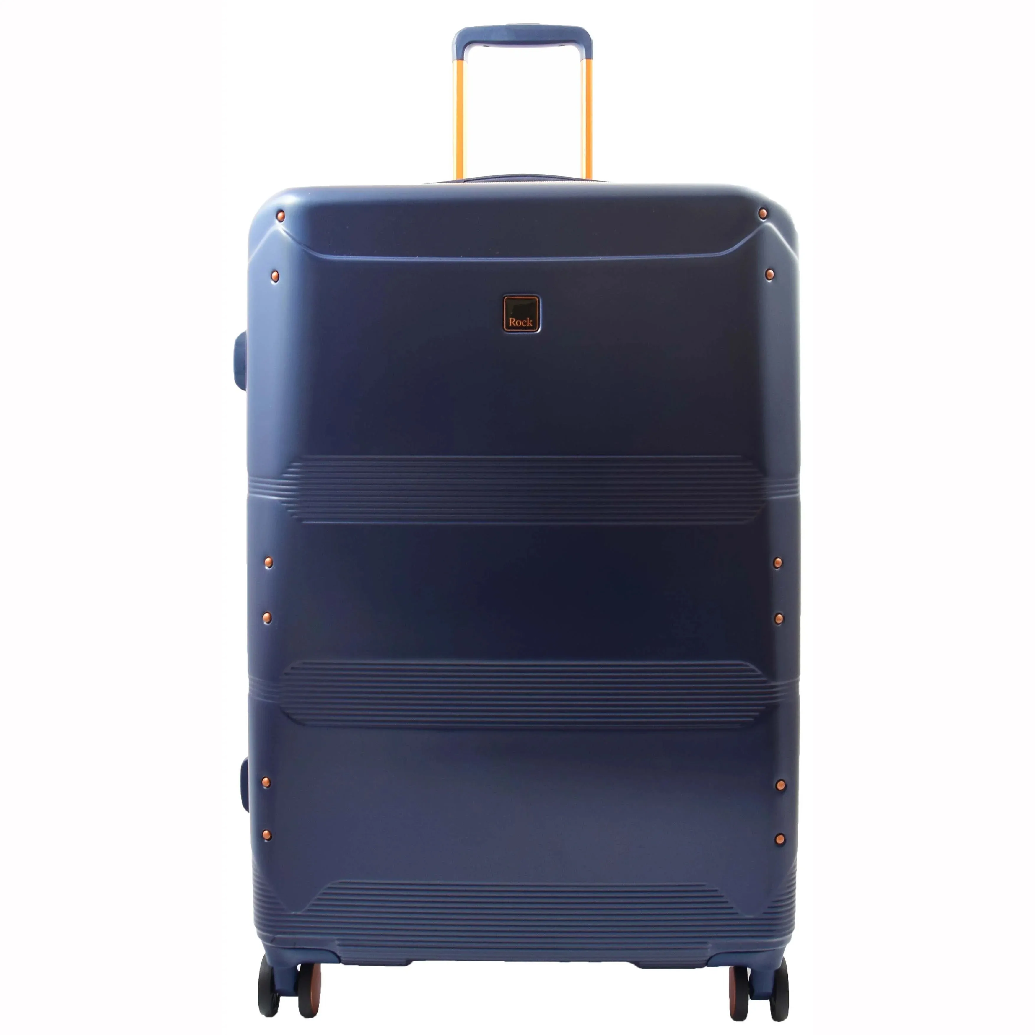 DR513 Expandable Travel Luggage With 8 Wheels Navy
