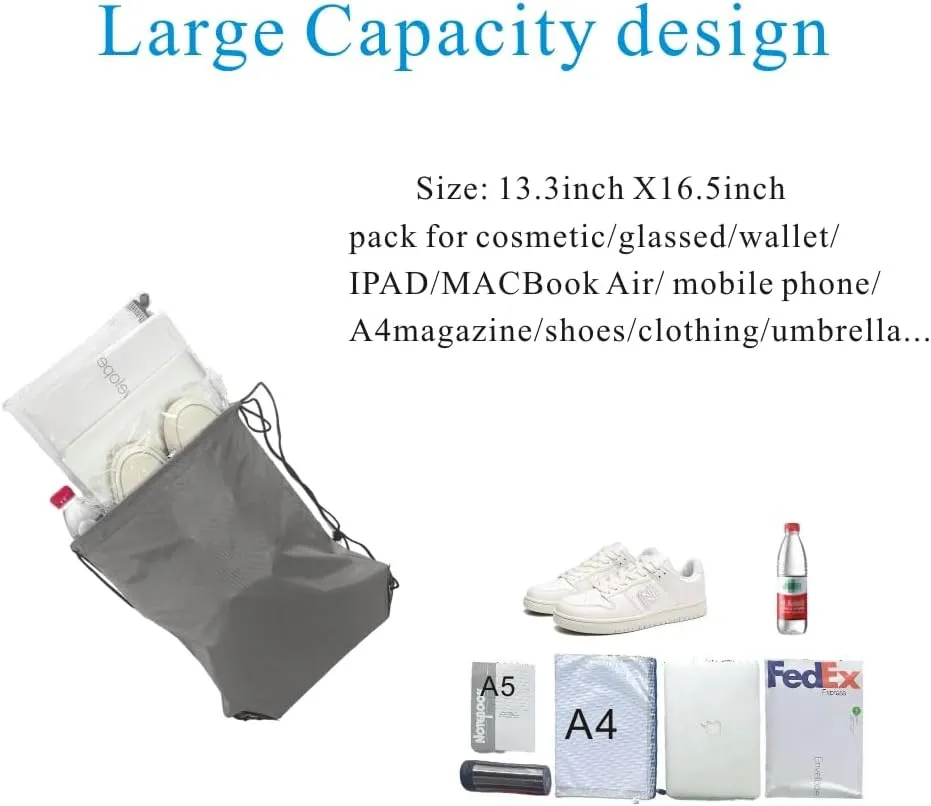 Drawstring Backpack Bulk 30Pcs Draw String Backpack Bags DIY Gym Sports Traveling Yoga Cinch Bag Sackpack Drawstring (grey)