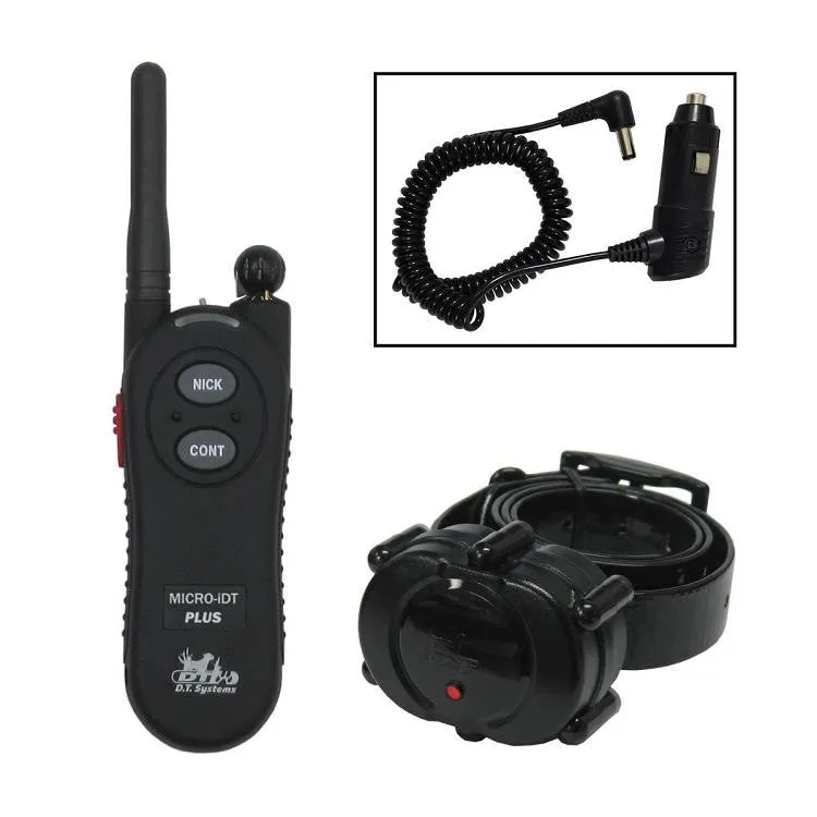 DT Systems Micro-iDT Remote Trainer with Free Car Charger