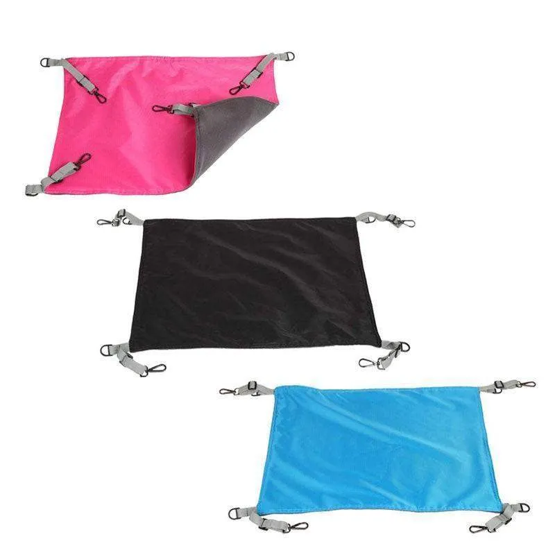 Dual-Sided Waterproof Cat Hammock 3 Colours 56*42cm