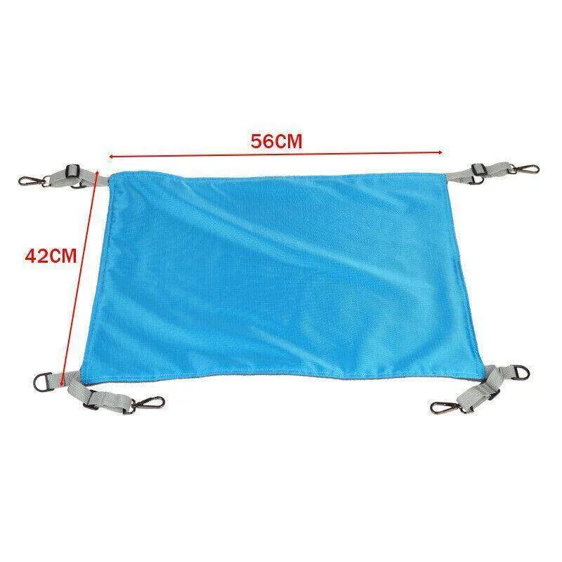 Dual-Sided Waterproof Cat Hammock 3 Colours 56*42cm