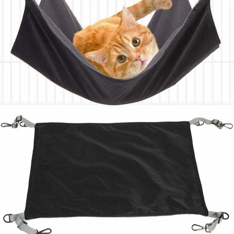 Dual-Sided Waterproof Cat Hammock 3 Colours 56*42cm