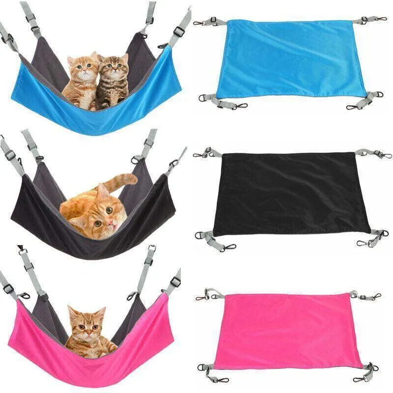 Dual-Sided Waterproof Cat Hammock 3 Colours 56*42cm