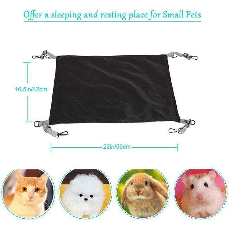 Dual-Sided Waterproof Cat Hammock 3 Colours 56*42cm