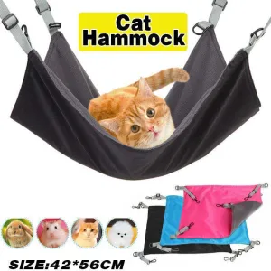 Dual-Sided Waterproof Cat Hammock 3 Colours 56*42cm