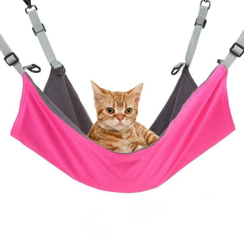 Dual-Sided Waterproof Cat Hammock 3 Colours 56*42cm