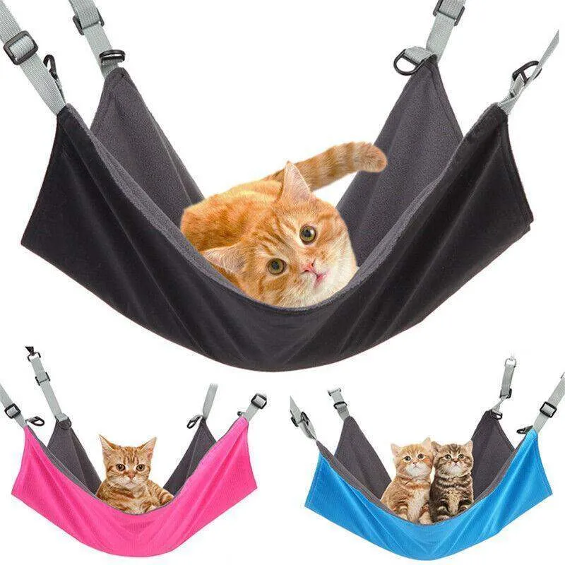 Dual-Sided Waterproof Cat Hammock 3 Colours 56*42cm