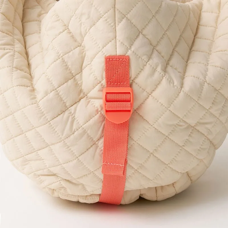 Dumpling Bag - Cream Beige
