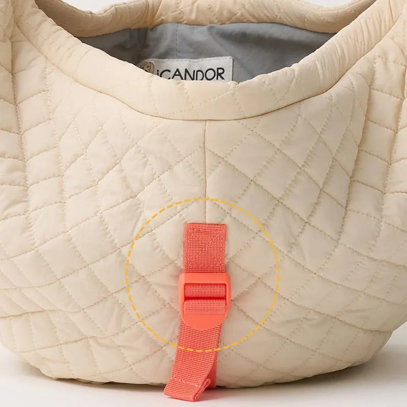 Dumpling Bag - Cream Beige