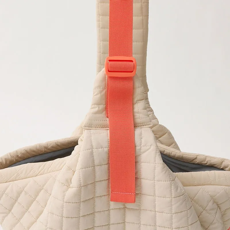 Dumpling Bag - Cream Beige